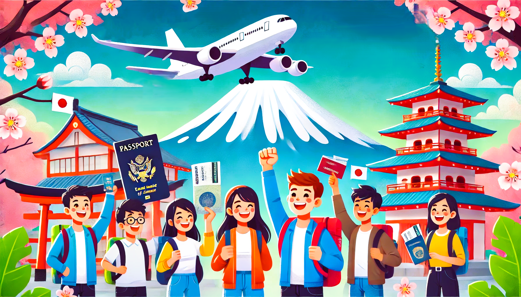Student Visa Japan Banner